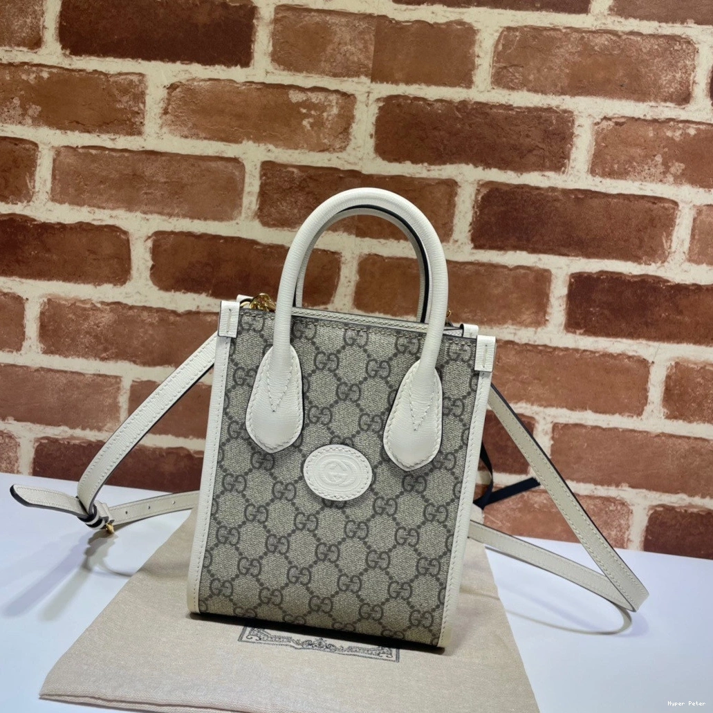 Hyperpeter G tote Interlocking with Mini Gucci bag 0818